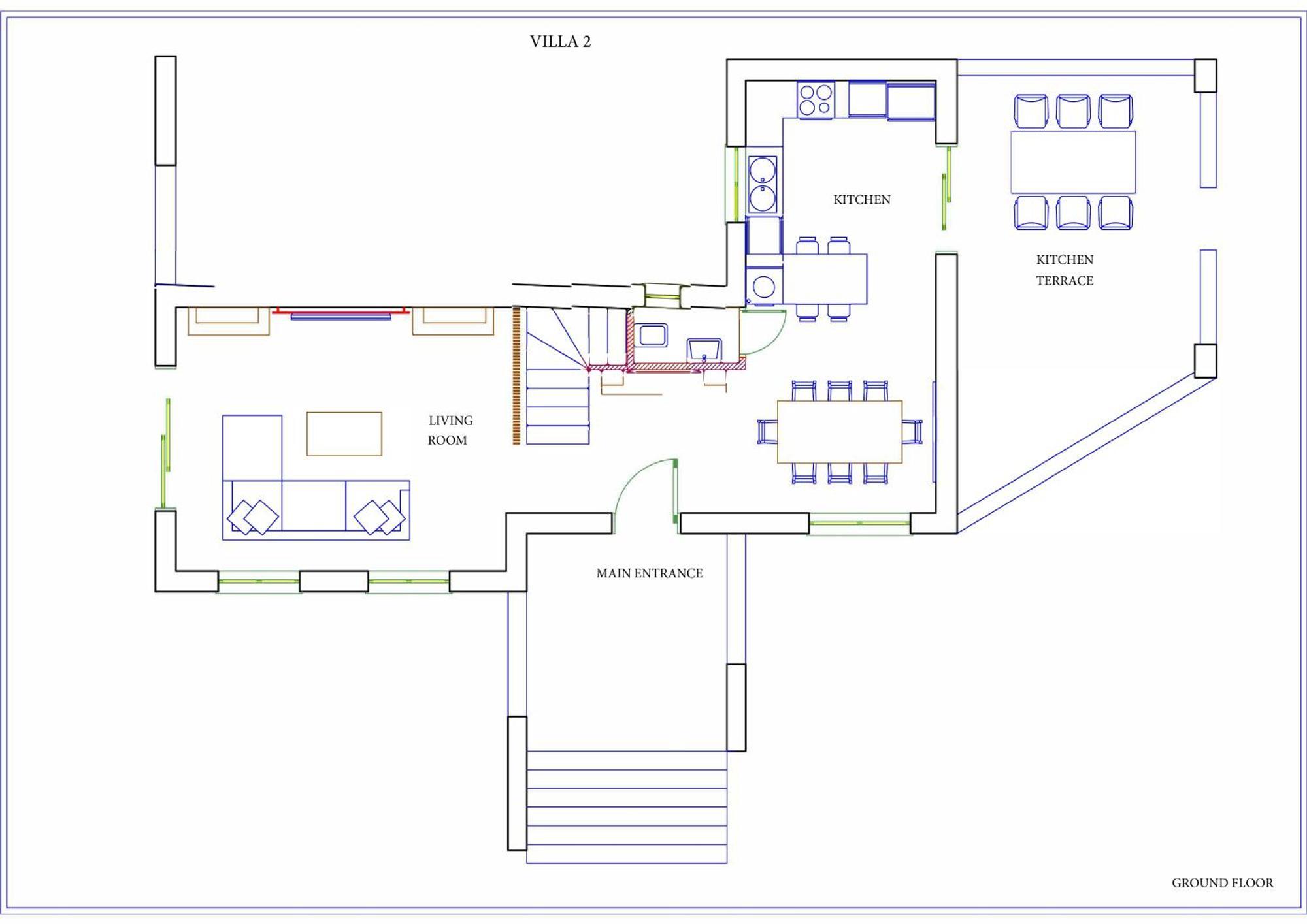 Ventus Villas Koskinou  Exteriér fotografie