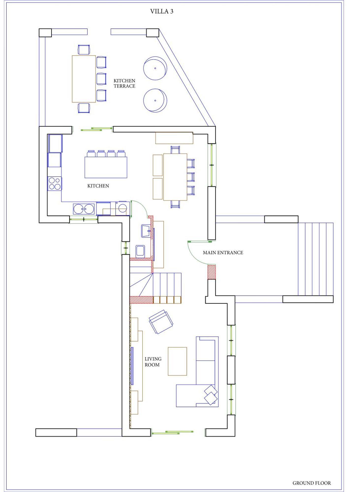 Ventus Villas Koskinou  Exteriér fotografie