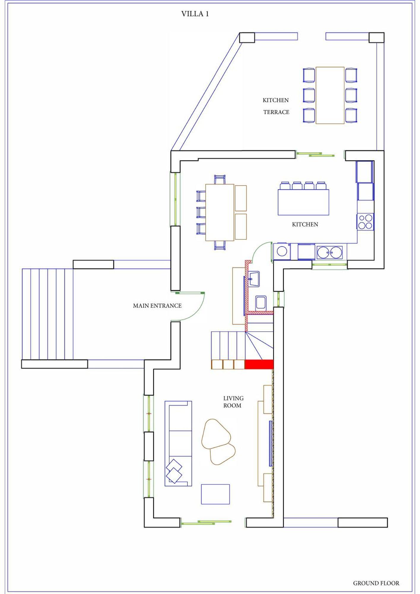 Ventus Villas Koskinou  Exteriér fotografie