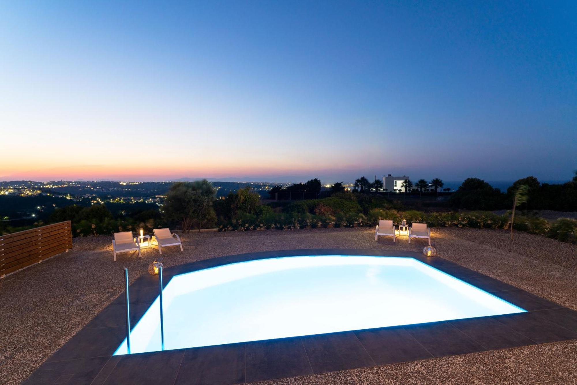 Ventus Villas Koskinou  Exteriér fotografie