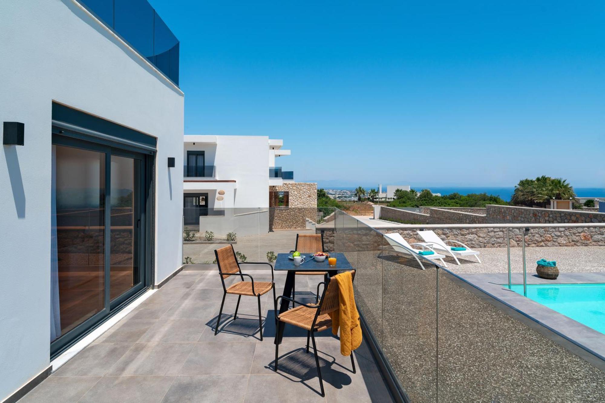 Ventus Villas Koskinou  Exteriér fotografie