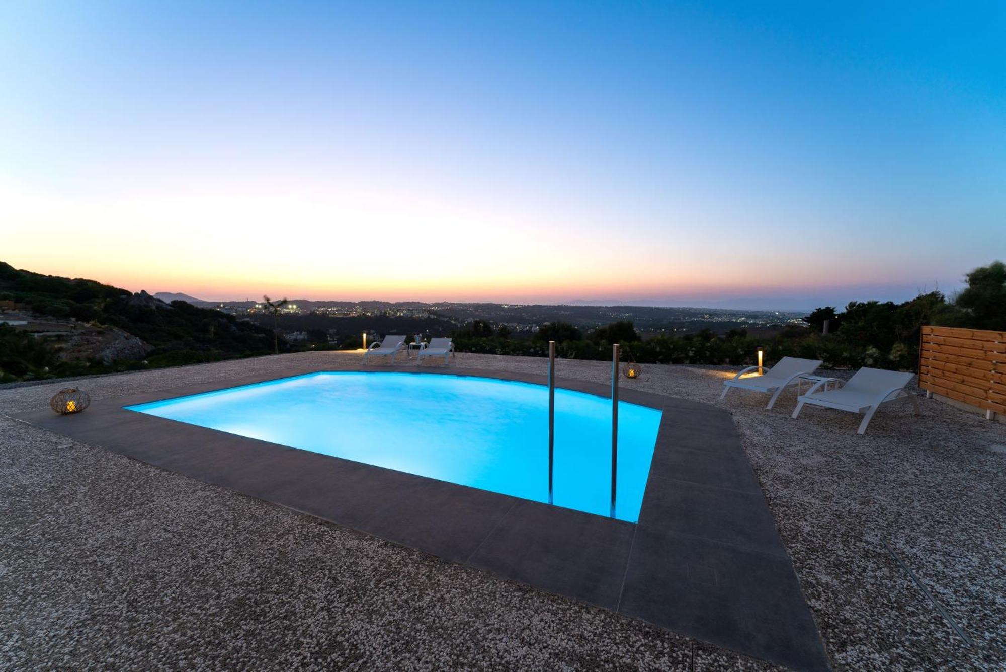 Ventus Villas Koskinou  Exteriér fotografie