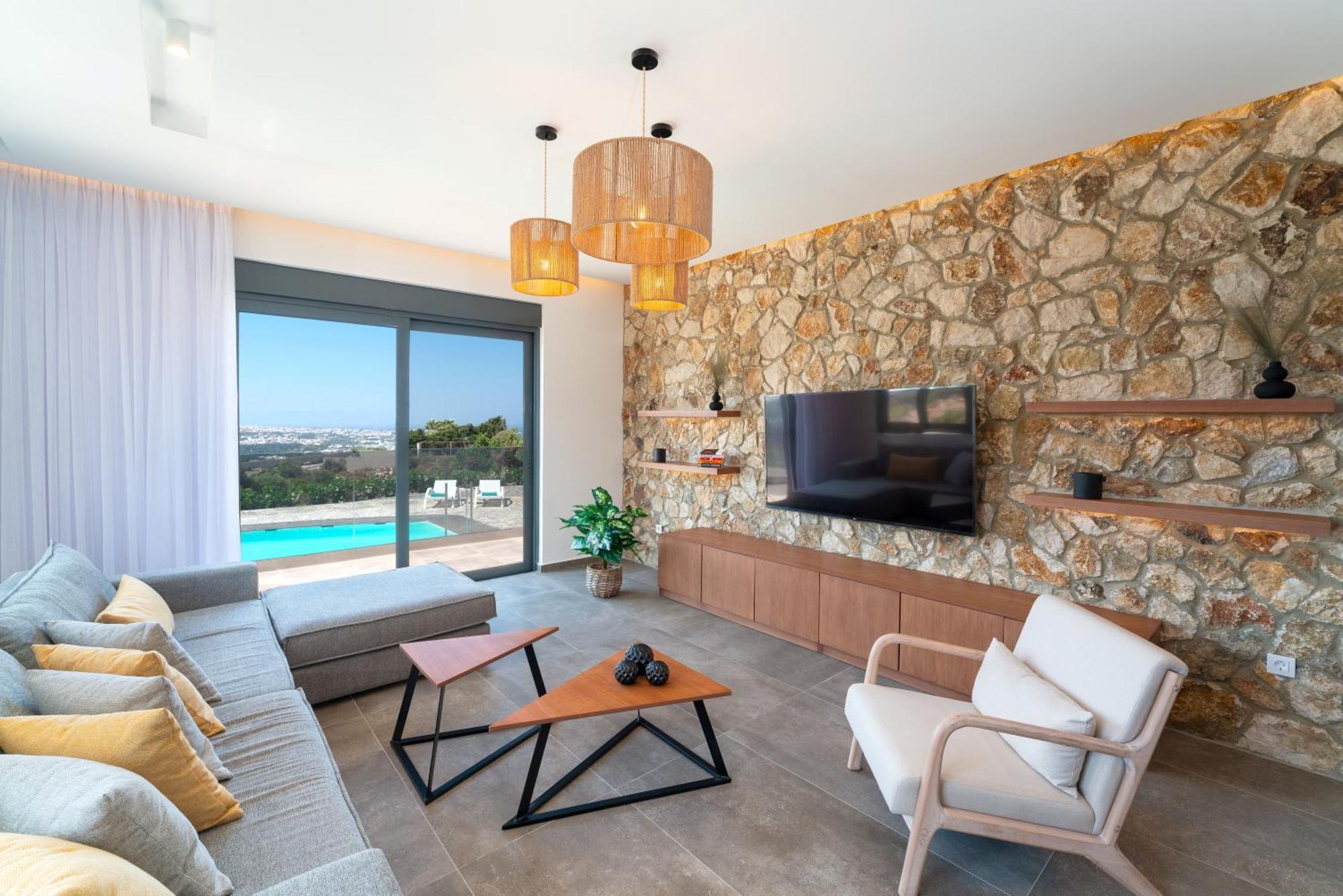 Ventus Villas Koskinou  Exteriér fotografie