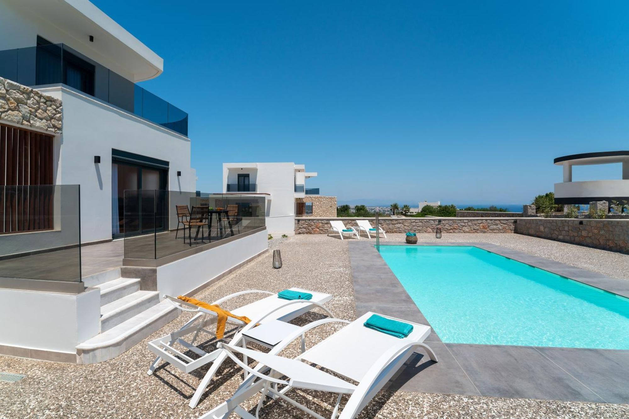 Ventus Villas Koskinou  Exteriér fotografie
