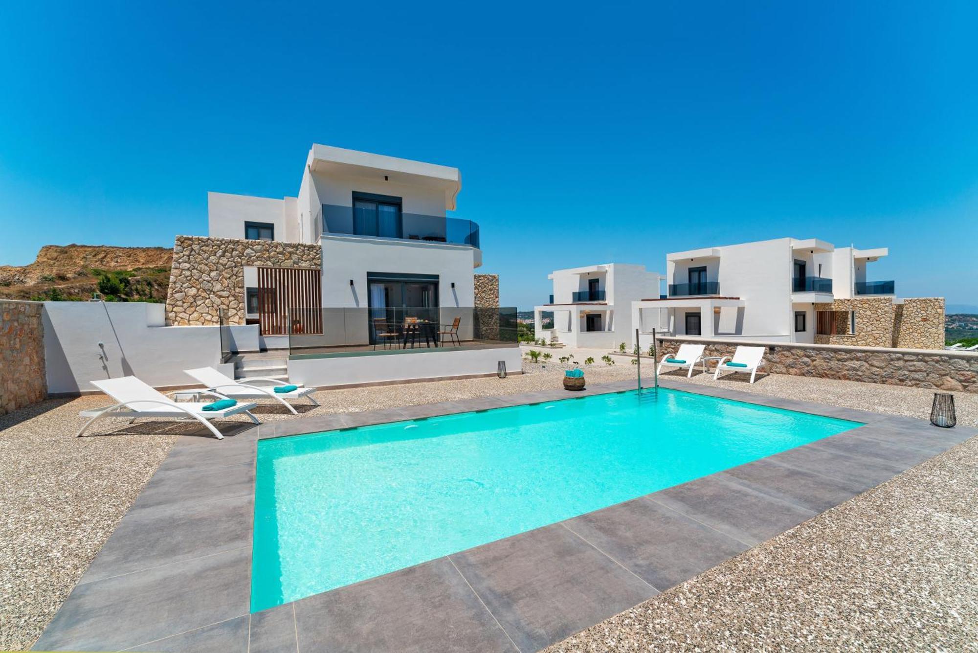 Ventus Villas Koskinou  Exteriér fotografie
