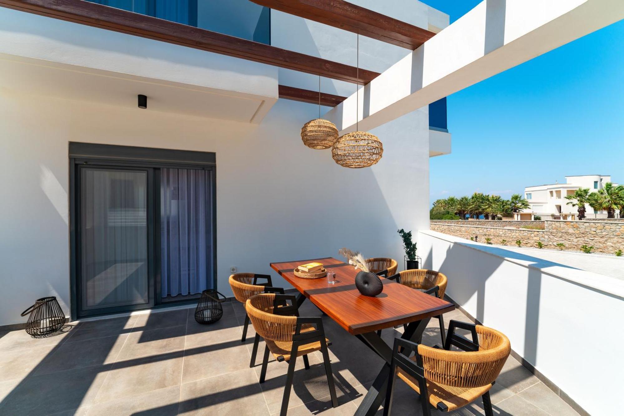 Ventus Villas Koskinou  Exteriér fotografie