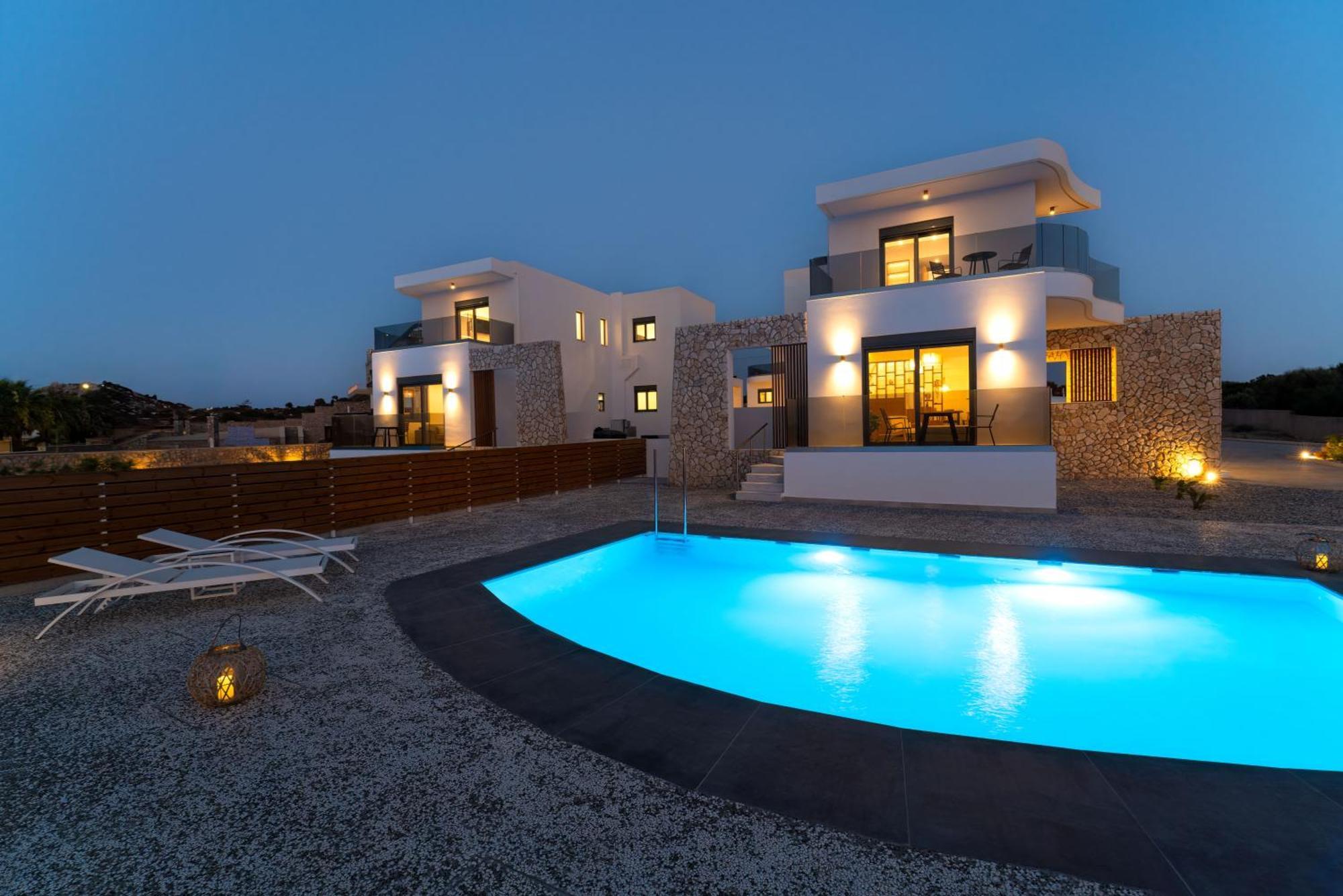 Ventus Villas Koskinou  Exteriér fotografie