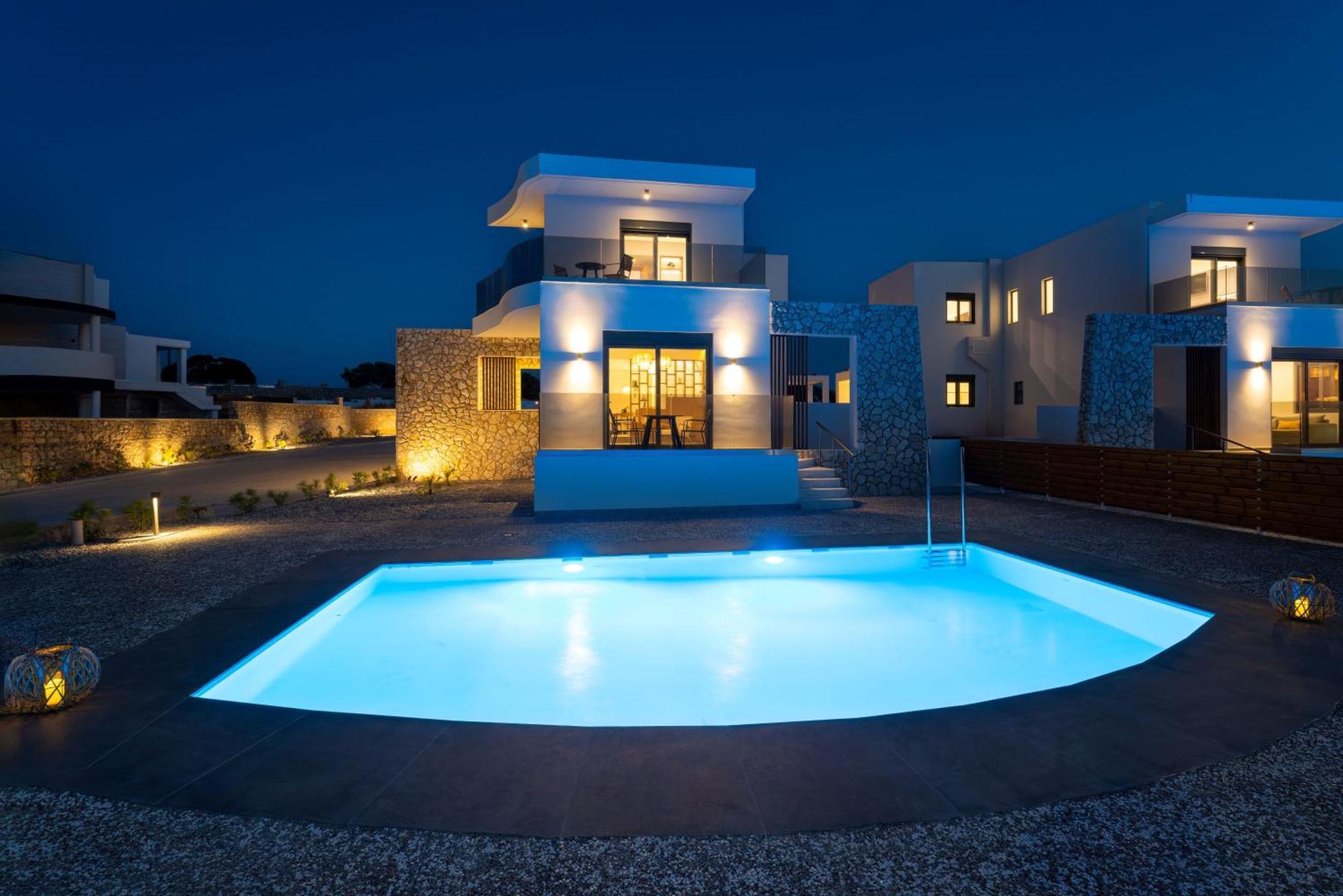 Ventus Villas Koskinou  Exteriér fotografie