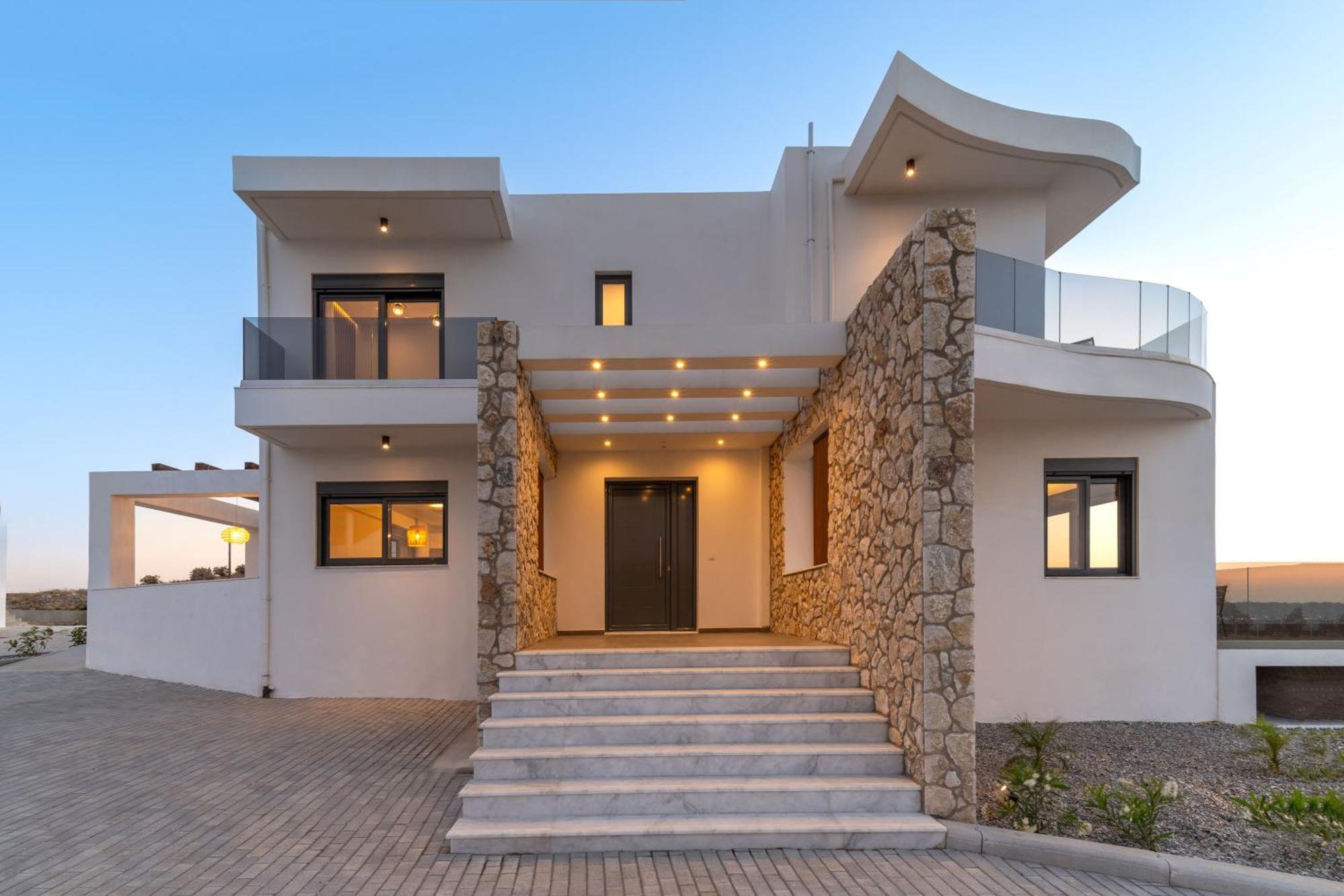 Ventus Villas Koskinou  Exteriér fotografie